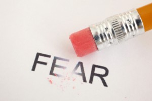 Does FEAR hold you back?