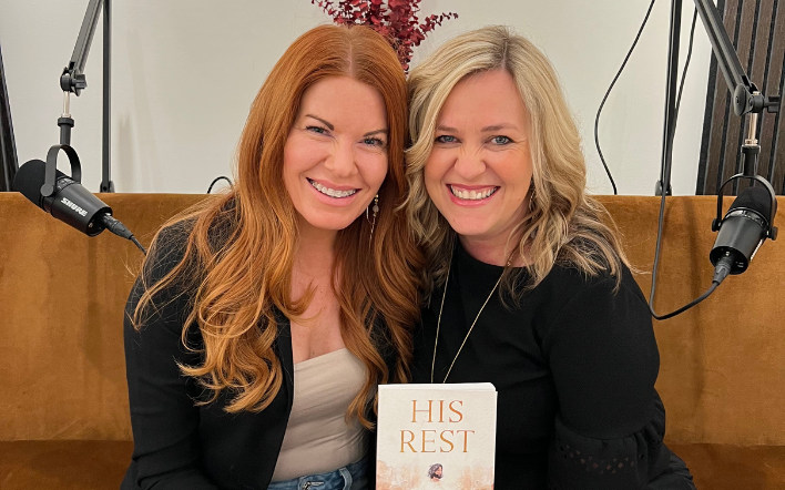 Podcast: EP 116 His Rest with Ashlee Miller