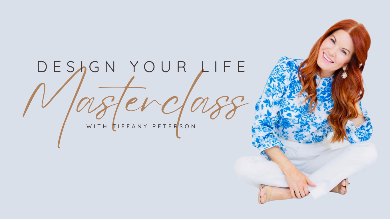 Design Your Life Masterclass Banner